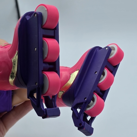 Vintage 1991 Tyco California Roller Baby Skating Doll - Picture 10 of 10